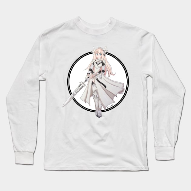 Valkyrie Elysium Long Sleeve T-Shirt by X.Artz_